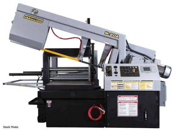 HYD-MECH M-20A BANDSAW in Dodge