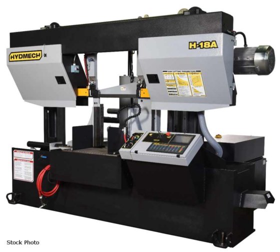 HYD-MECH H-18A BANDSAW in Dodge