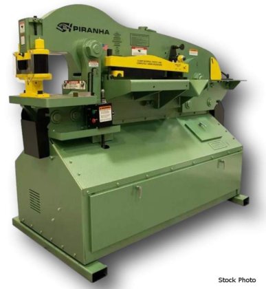 PIRANHA P110 IRONWORKER in Dodge