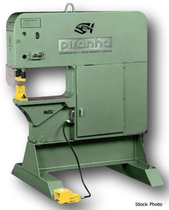 PIRANHA SEP-120 IRONWORKER in Dodge