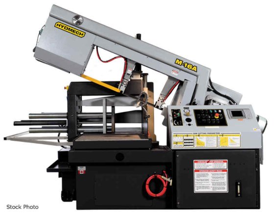 HYD-MECH M-16A BANDSAW in Dodge