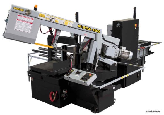HYD-MECH M-20A-120 BANDSAW in Dodge