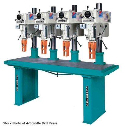 CLAUSING 20-502 2 SPINDLE in