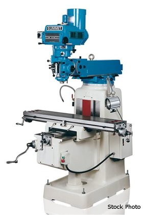 SUMMIT V-242B VERTICAL MILL in