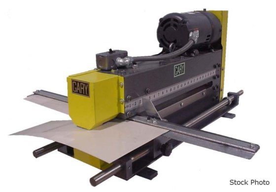 GARY 3354 ROTARY SLITTER in