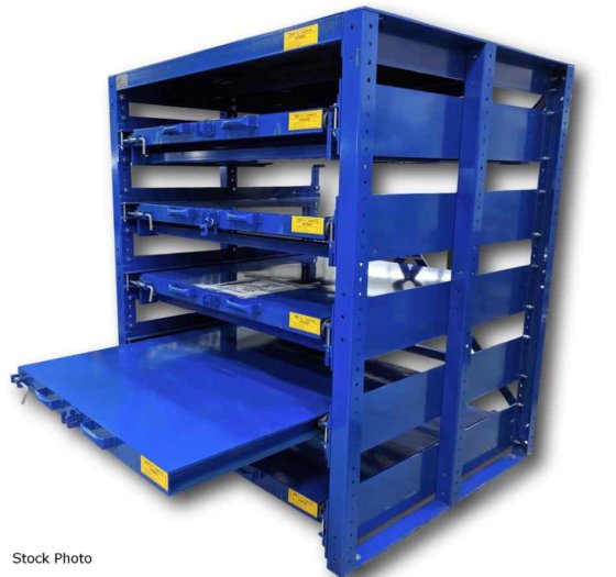 RACK ENGINEERING DIVISION GLIDE-OUT 100 in Dodge Center, MN, USA