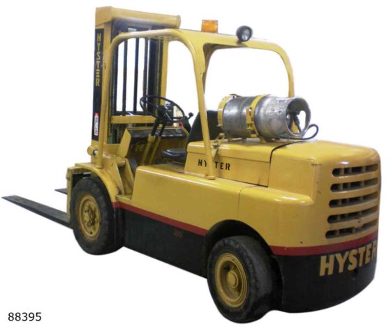 HYSTER H80C FORKLIFT in Dodge