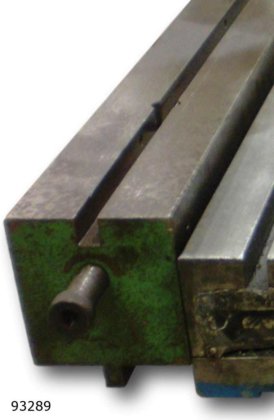 LOWER DIE HOLDER W/TANG in