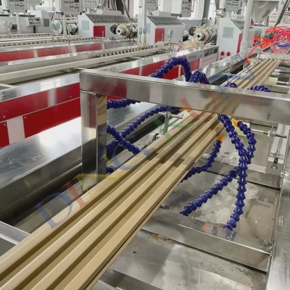 Ding Kun PVC墙板生产设备