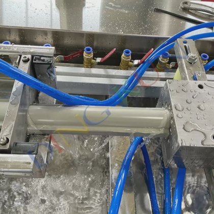 Ding Kun PVC 仿大理石型材设备