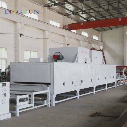 Ding Kun PVC喷丝地垫生产线