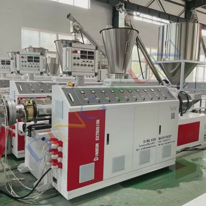 Ding Kun 木塑墙板设备