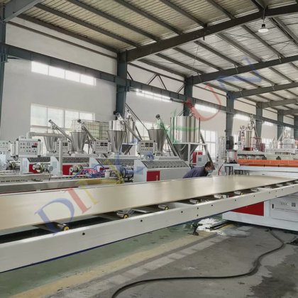 Ding Kun PVC 发泡板设备