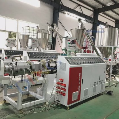 Ding Kun PVC 双管生产设备