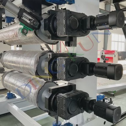 Ding Kun PVC 发泡板设备