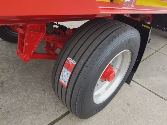 AGPRO 3 axle leaf spring