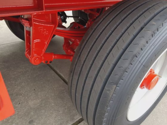AGPRO 3 axle leaf spring
