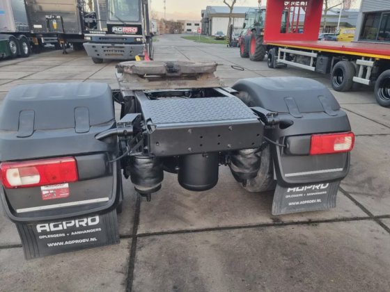 AGPRO Dolly 2.0 air suspended