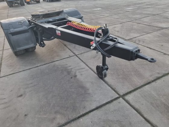 AGPRO Dolly 2.0 air suspended