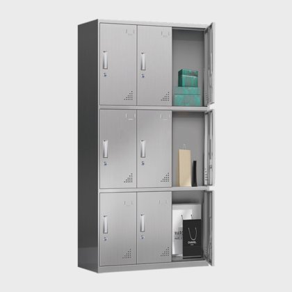 不锈钢储物柜 SSL-06