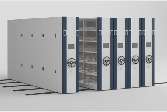 Electric Mobile Shelving