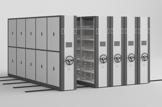 Electric Mobile Shelving