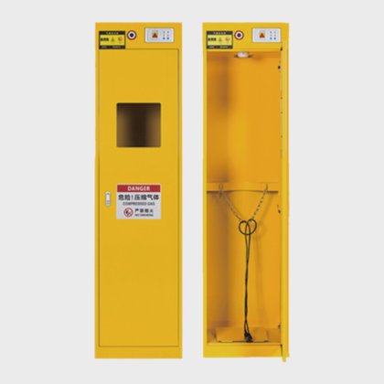 煤气瓶储柜（双瓶储柜）