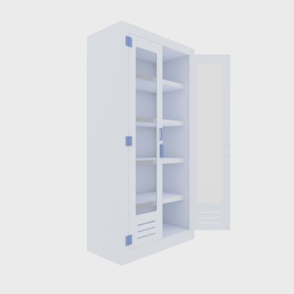 PP 试剂/药品柜 PMC-06
