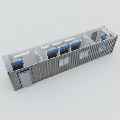 20GP 集装箱实验室 – 一站式实验室解决方案