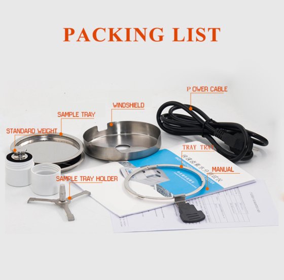 110g/0.001g moisture meter for grass and food pecan nut moisture analyzer pakistan in Xiamen, China