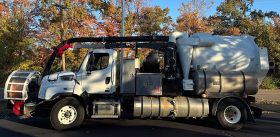 2016 Vactor 9YD Sewer Combo Unit on Freightliner 114SD Unit12375 in ...
