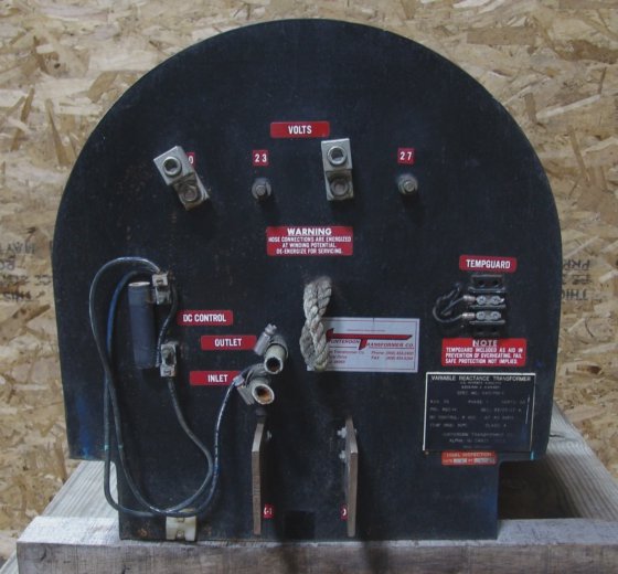 Transformador de reactancia variable Hunterdon