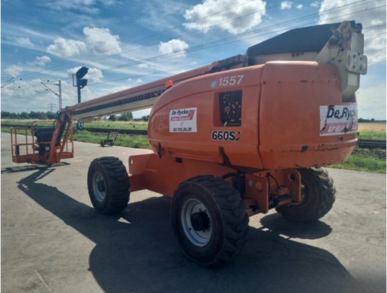 2007 JLG 660SJ