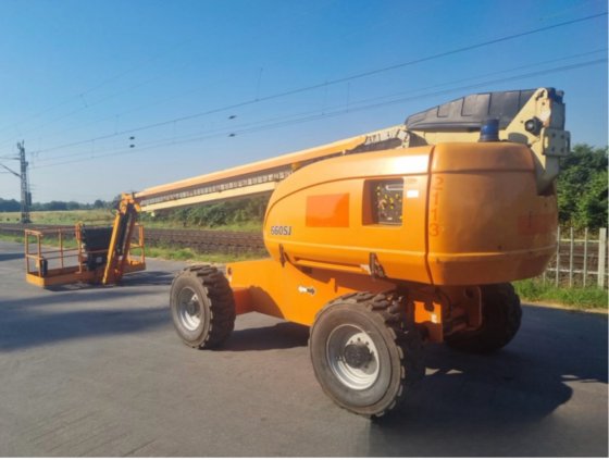 2007 JLG 660SJ