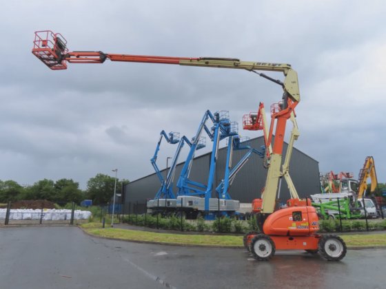 2015 JLG 600AJ