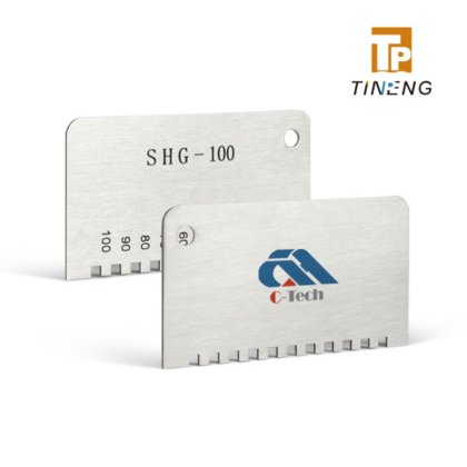 Rectángulo/hexagonal/forma de peine/rueda