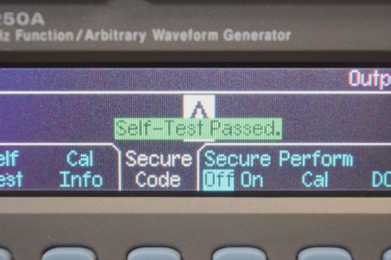 Agilent 33250A Function / Arbitrary