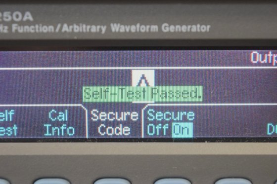 Agilent 33250A Function / Arbitrary