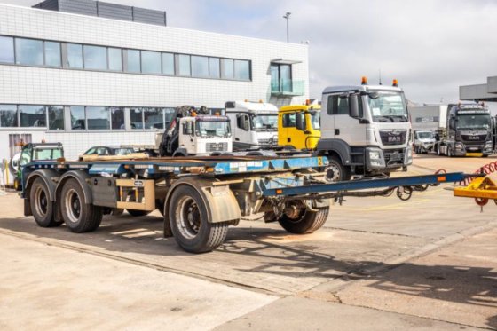 2014 VANHOOL CONTAINER AANHANGER