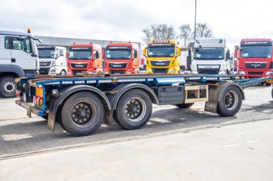 2014 VANHOOL CONTAINER AANHANGER