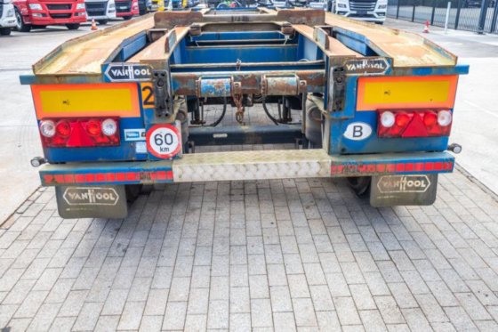 2014 VANHOOL CONTAINER AANHANGER