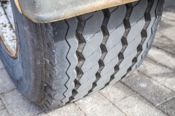 2014 VANHOOL CONTAINER AANHANGER