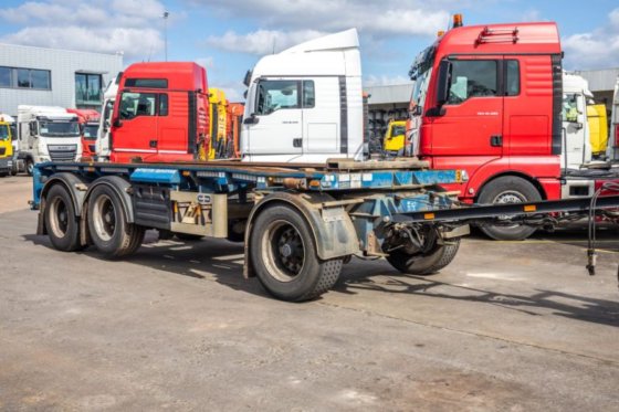 2014 VANHOOL CONTAINER AANHANGER