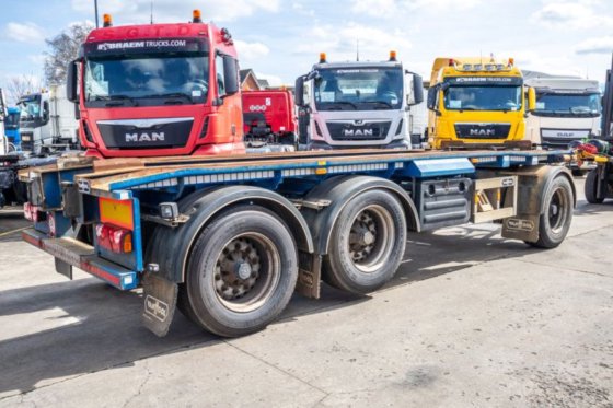 2014 VANHOOL CONTAINER AANHANGER