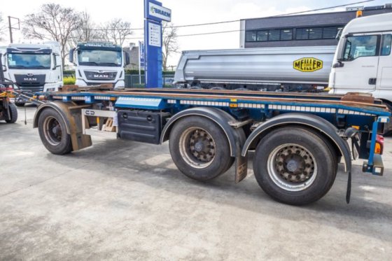 2014 VANHOOL CONTAINER AANHANGER