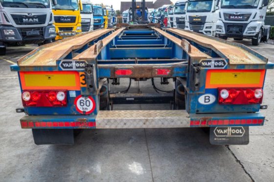 2014 VANHOOL CONTAINER AANHANGER