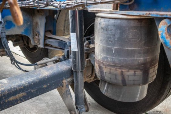 2014 VANHOOL CONTAINER AANHANGER