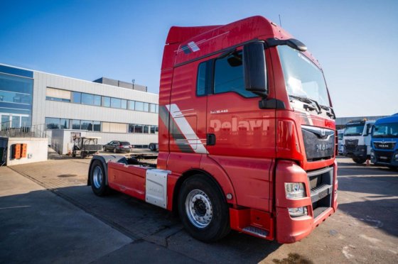 2014 MAN TGX 18.440 XLX