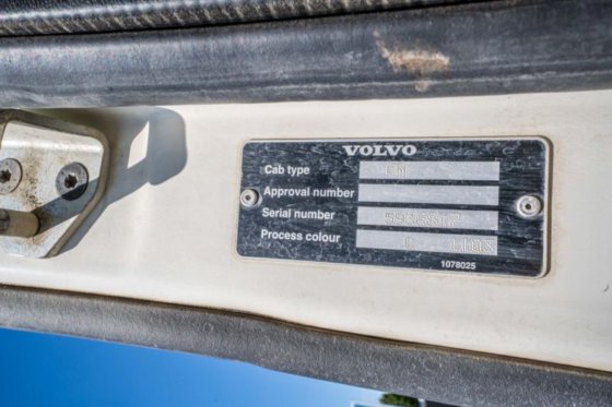 2018 VOLVO FMX 460