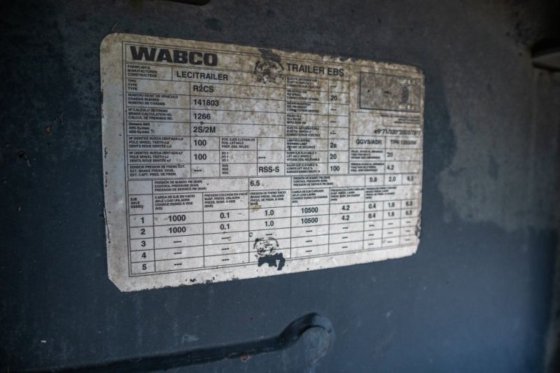 2009 LECITRAILER RC2BD